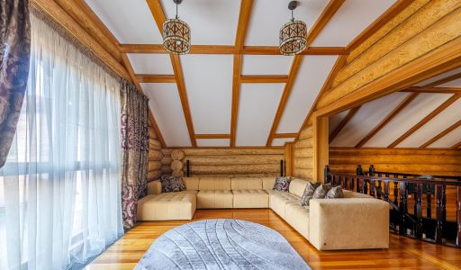 Дом в Конаково на 1 линии воды