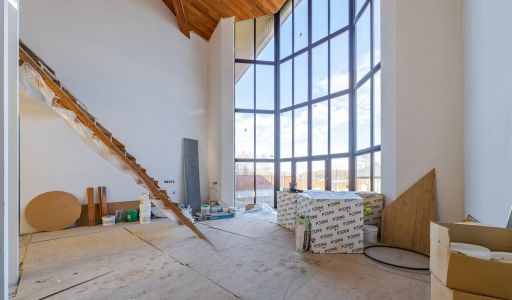 Дом в Конаково на 1 линии воды