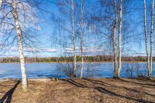 Дом в Конаково на 1 линии воды