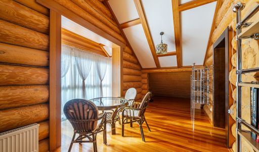 Дом в Конаково на 1 линии воды