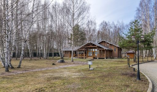 Резиденция на первой линии Волги