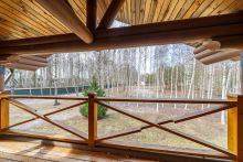 Резиденция на первой линии Волги