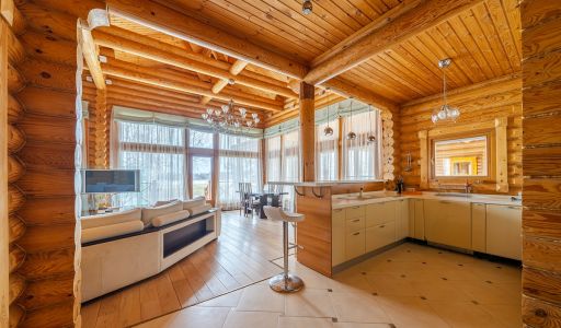 Резиденция на первой линии Волги