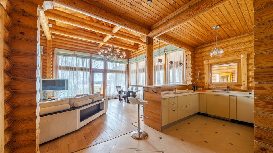 Резиденция на первой линии Волги