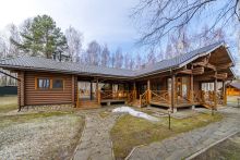 Резиденция на первой линии Волги