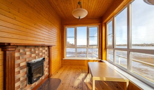 Резиденция на первой линии Волги