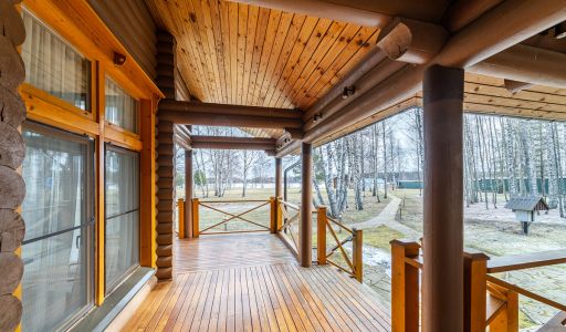 Резиденция на первой линии Волги