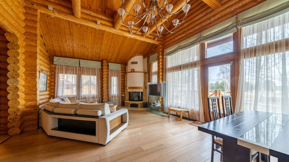 Резиденция на первой линии Волги