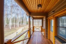 Резиденция на первой линии Волги