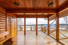 Резиденция на первой линии Волги