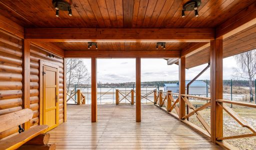 Резиденция на первой линии Волги