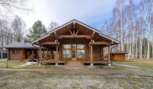 Резиденция на первой линии Волги