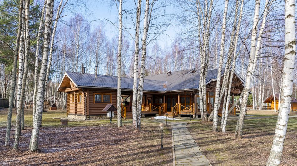 Резиденция на первой линии Волги