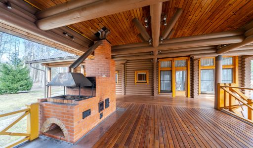 Резиденция на первой линии Волги