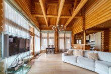 Резиденция на первой линии Волги