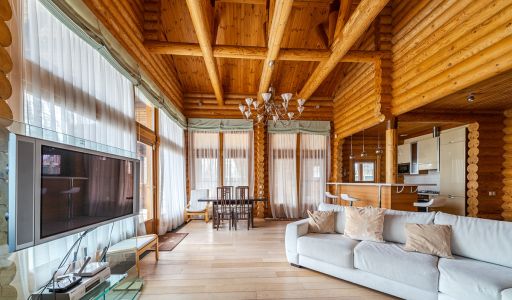 Резиденция на первой линии Волги