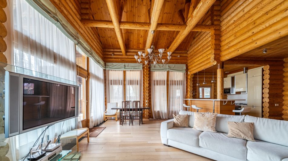 Резиденция на первой линии Волги