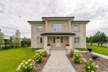 Новый дом в КП Онегино