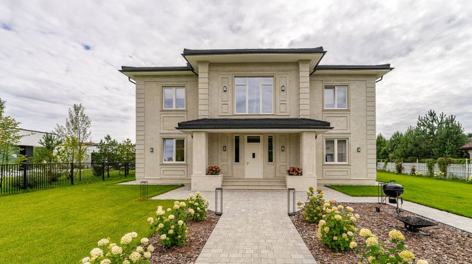 Новый дом в КП Онегино