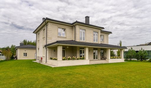 Новый дом в КП Онегино