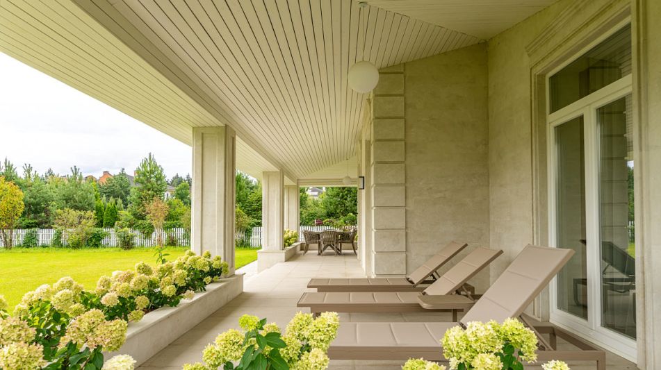 Новый дом в КП Онегино