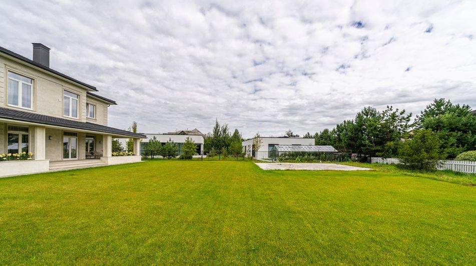 Новый дом в КП Онегино