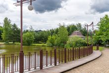 Новый дом в КП Онегино