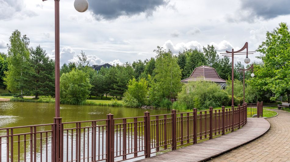 Новый дом в КП Онегино