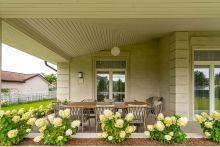 Новый дом в КП Онегино