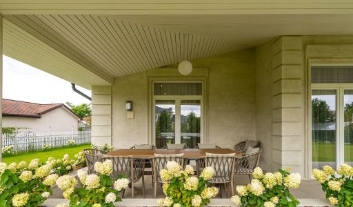 Новый дом в КП Онегино