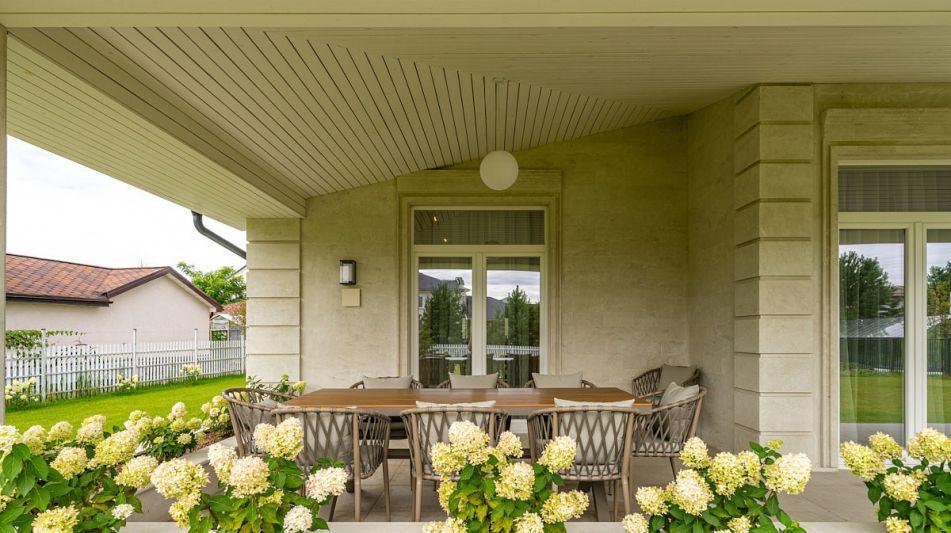 Новый дом в КП Онегино