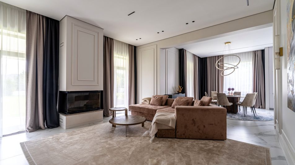 Новый дом в КП Онегино