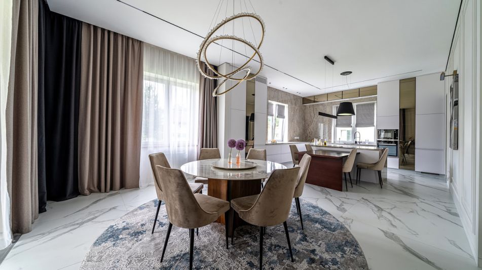 Новый дом в КП Онегино