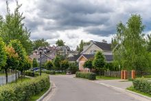 Новый дом в КП Онегино