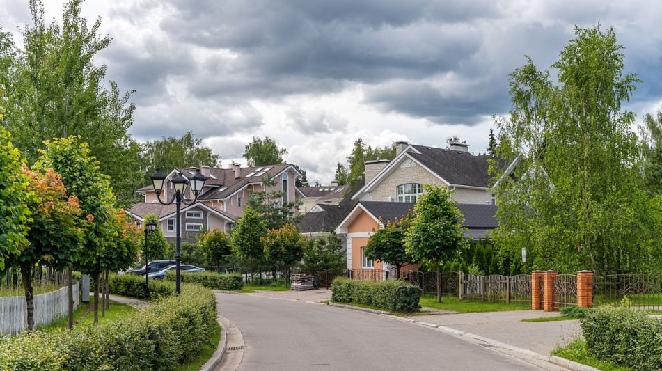 Новый дом в КП Онегино