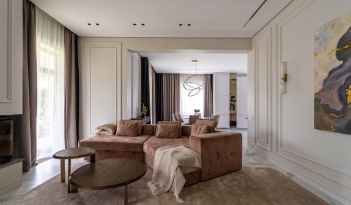 Новый дом в КП Онегино