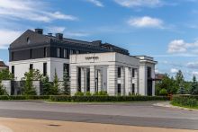 Новый дом в КП Онегино