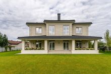 Новый дом в КП Онегино