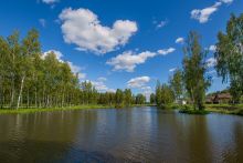 Современный дом под ключ, Пестово