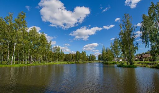 Современный дом под ключ, Пестово