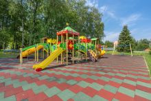 Прилесной участок в Вешках