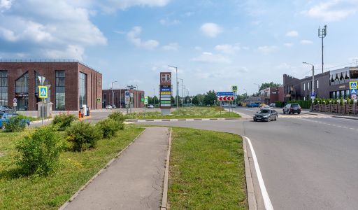 Прилесной участок в Вешках