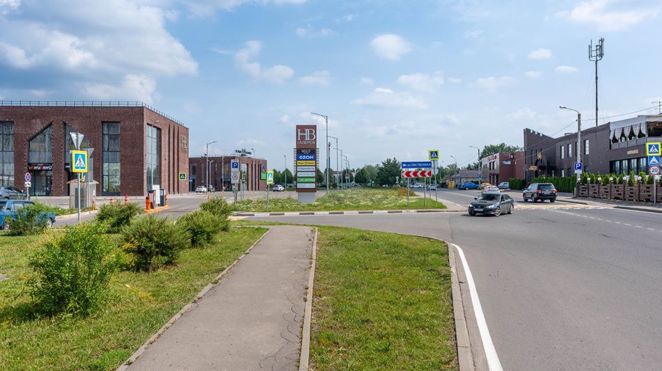 Прилесной участок в Вешках