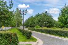 Таунхаус с гаражом в КП Онегино