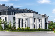 Таунхаус с гаражом в КП Онегино