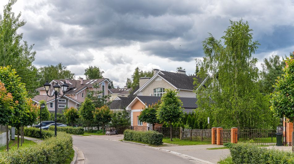 Таунхаус с гаражом в КП Онегино