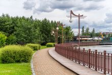 Таунхаус с гаражом в КП Онегино