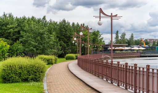 Таунхаус с гаражом в КП Онегино