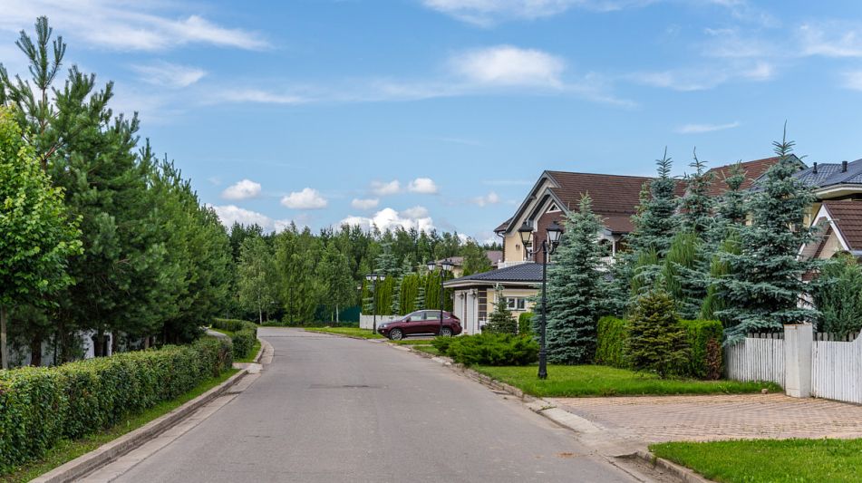 Таунхаус с гаражом в КП Онегино