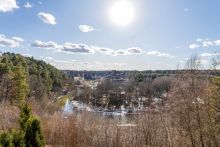 Видовая квартира в Зеленых Холмах